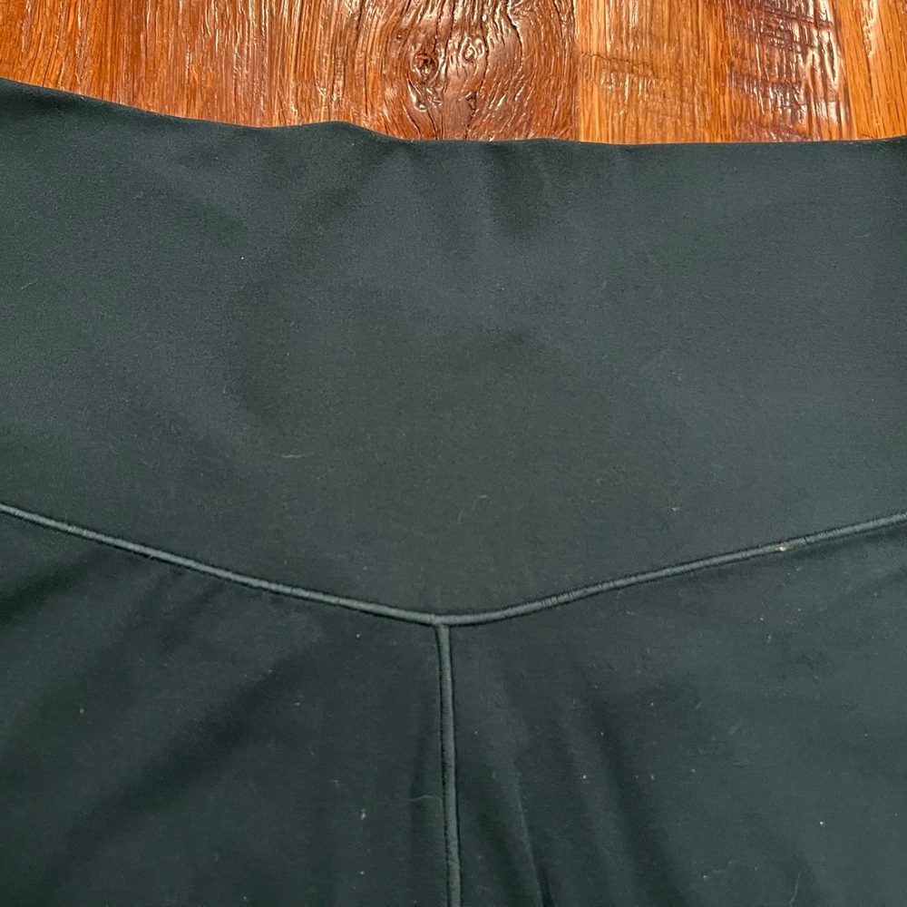 Womens OFFLINE By Aerle Real Me Flare High Rise, Size Large - Picture 8 of 9
